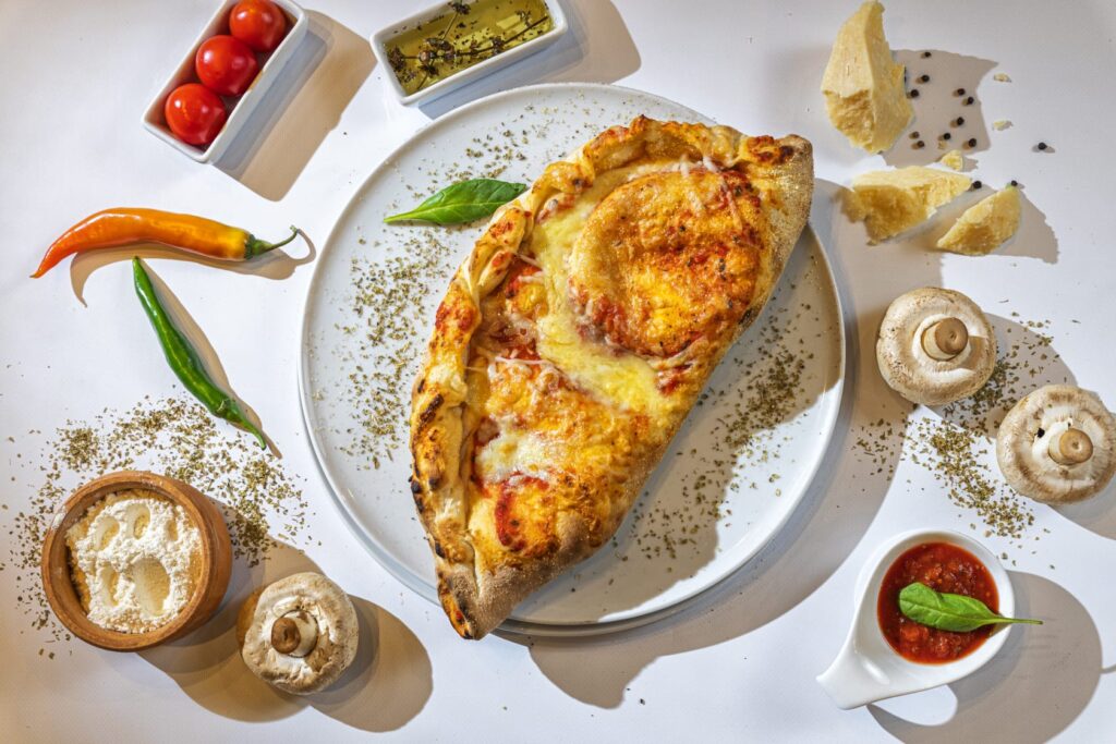 pizza calzzone