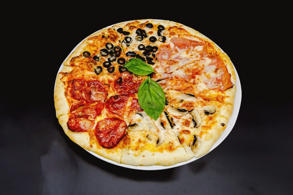 pizza quatro stagione