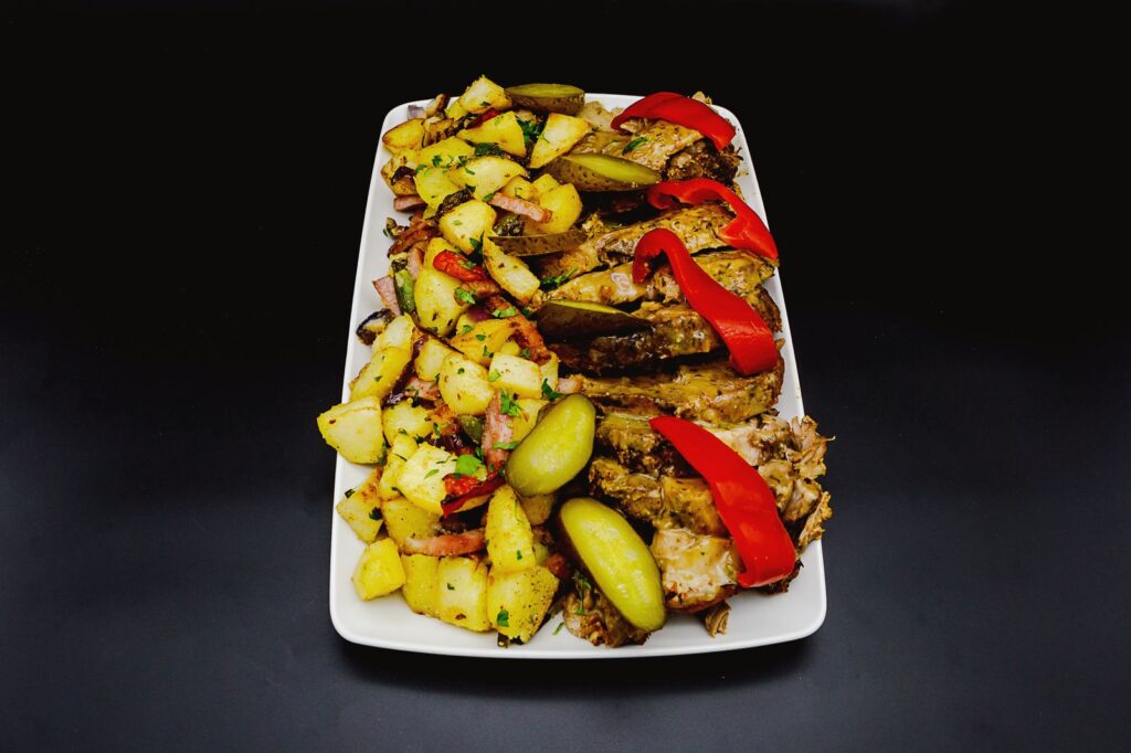 platou ceafa sau cotlet