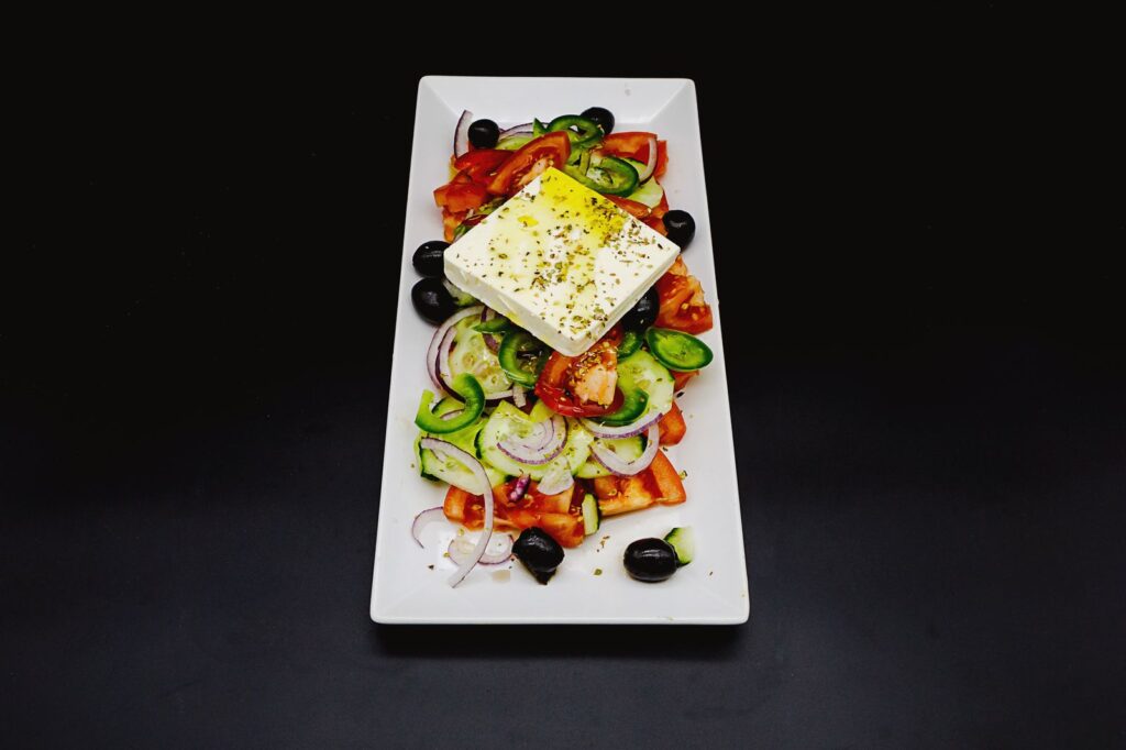 salata greceasca